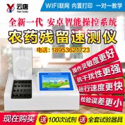農(nóng)藥殘留快速檢測(cè)儀在生活當(dāng)中有什么作用？